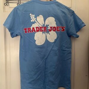 Trader Joe's Blue Short Sleeve Tee